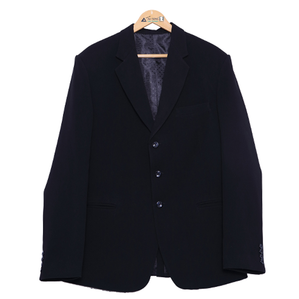 Advocate's Coat and Gown Jet Black Style Set - Alisons Law Avenues