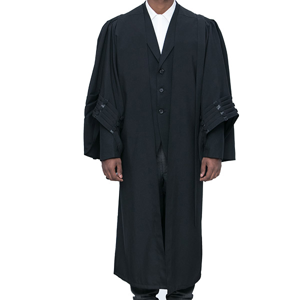 Buy Advocate/Lawyer Gown Black, Size 5.4-4.4 ft &Below at Amazon.in